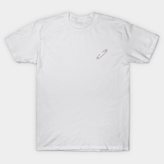 Safety Pin T-Shirt by grdibnz